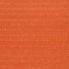 HDPE Sunshade Sail 3x4m Orange - UV & Mould Resistant