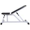 Workout Bench with Barbell & Dumbbell Set - 30.5 kg