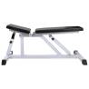 Workout Bench with Barbell & Dumbbell Set - 30.5 kg