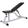 Workout Bench with Barbell & Dumbbell Set - 30.5 kg