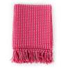 Soft Pink Cotton Throw 125x150 cm - Cozy Home Decor