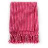 Soft Pink Cotton Throw 125x150 cm - Cozy Home Decor