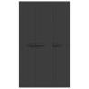 Outdoor Storage Cabinet Black 97x37x165 cm - Durable & Compact