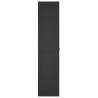 Outdoor Storage Cabinet Black 97x37x165 cm - Durable & Compact