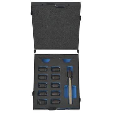 13 Piece HSS Spot Weld Cutter Set - Professional Quality