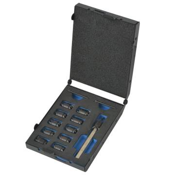 13 Piece HSS Spot Weld Cutter Set - Professional Quality