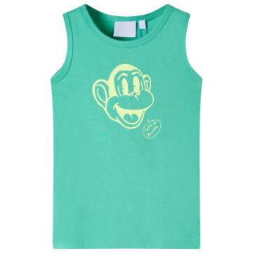 Kids' Green Tank Top 116 | Comfortable & Stylish Clothing