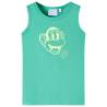 Kids' Tank Top Green 116 Colour green Size 116 (5-6y) 