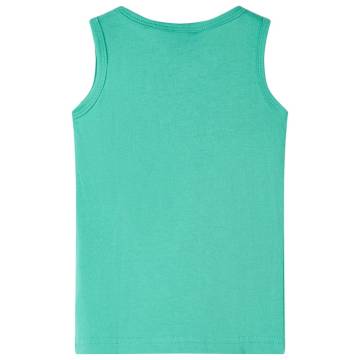 Kids' Green Tank Top 116 | Comfortable & Stylish Clothing