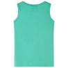 Kids' Green Tank Top 116 | Comfortable & Stylish Clothing