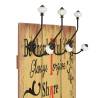 Vintage Wall-Mounted Coat Rack with 6 Hooks - FAMILY