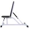 Workout Bench with Barbell & Dumbbell Set - 60.5 kg