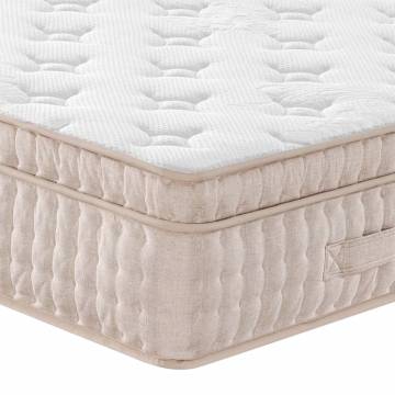 Pocket Spring Mattress Medium Plus 90x200 cm | HipoMarket