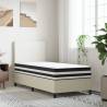 Pocket Spring Mattress Medium 90x190 cm - Comfortable Sleep