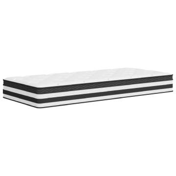 Pocket Spring Mattress Medium 90x190 cm - Comfortable Sleep