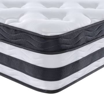 Pocket Spring Mattress Medium 90x190 cm - Comfortable Sleep