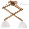 Stylish Ceiling Lamp 25W - White Industrial Design