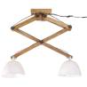 Stylish Ceiling Lamp 25W - White Industrial Design