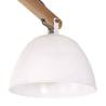 Stylish Ceiling Lamp 25W - White Industrial Design