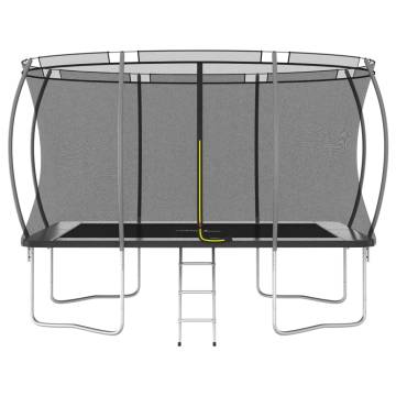 Trampoline Set Rectangular 335x244 cm - Fun & Safe Bouncing!