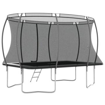 Trampoline Set Rectangular 335x244 cm - Fun & Safe Bouncing!