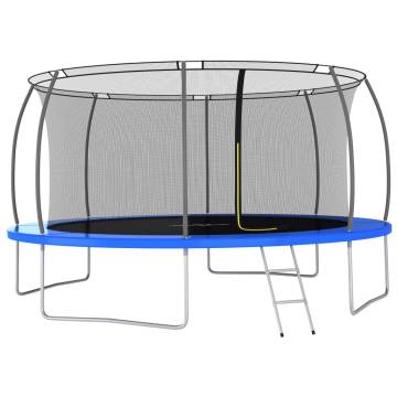 Trampoline Set Round 460x80 cm - Fun & Safe for Kids