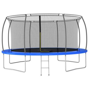 Trampoline Set Round 460x80 cm - Fun & Safe for Kids