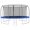 Trampoline Set Round 460x80 cm - Fun & Safe for Kids