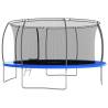 Trampoline Set Round 460x80 cm - Fun & Safe for Kids