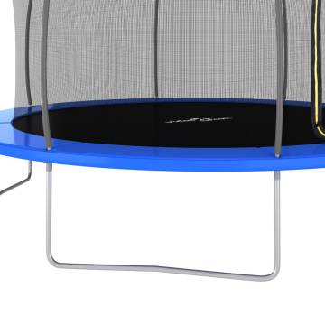 Trampoline Set Round 460x80 cm - Fun & Safe for Kids