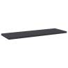 Bookshelf Boards 8 pcs Grey 60x20x1.5 cm - Hipomarket