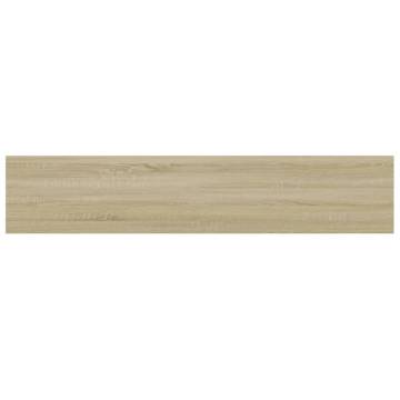 Bookshelf Boards 8 pcs Sonoma Oak - Quality Engineered Wood