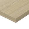 Bookshelf Boards 8 pcs Sonoma Oak - Quality Engineered Wood