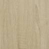 Bookshelf Boards 8 pcs Sonoma Oak - Quality Engineered Wood