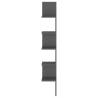 Stylish Grey Wall Corner Shelf - 20x20x127.5 cm