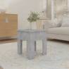 Concrete Grey Coffee Table - 40x40x42 cm | Hipo Market