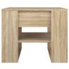 Sonoma Oak Coffee Table 55.5x55 cm - Stylish & Practical