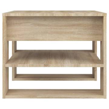 Sonoma Oak Coffee Table 55.5x55 cm - Stylish & Practical