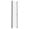 5-Panel White Room Divider 250x220 cm - Stylish & Durable