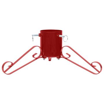 Red Christmas Tree Stand 58x58x21 cm | Hipomarket UK