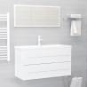 Stylish 2 Piece Bathroom Furniture Set | Hipomarket UK