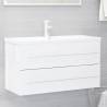 Stylish 2 Piece Bathroom Furniture Set | Hipomarket UK