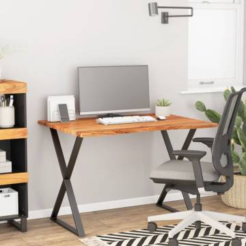 Solid Wood Acacia Desk Top 100x80 cm - Durable & Versatile