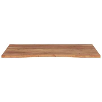 Solid Wood Acacia Desk Top 100x80 cm - Durable & Versatile