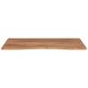 Solid Wood Acacia Desk Top 100x80 cm - Durable & Versatile