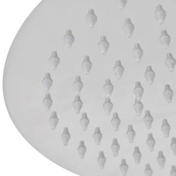 Rain Shower Head Stainless Steel 30 cm Round | HipoMarket