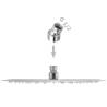 Rain Shower Head Stainless Steel 30 cm Round | HipoMarket