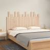 Wall Headboard 140x3x80 cm Solid Wood Pine Colour natural Size 140 x 80 cm Quantity in Package 1 