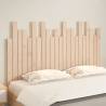 Elegant Wall Headboard - Solid Pine Wood (140x3x80 cm)