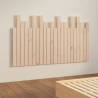 Elegant Wall Headboard - Solid Pine Wood (140x3x80 cm)